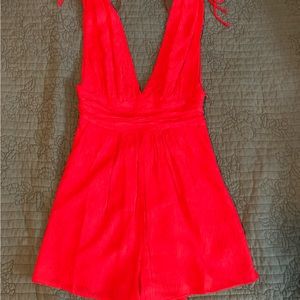 Red Romper